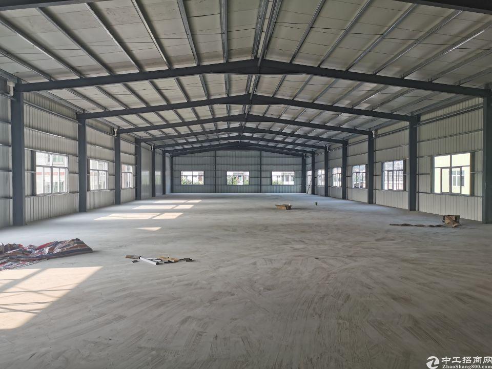 【清溪厂房出租】原房东,清溪新出钢构厂房3100平方,实际面积出租,可实量